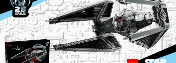 LEGO Star Wars UCS TIE Interceptor Set Revealed