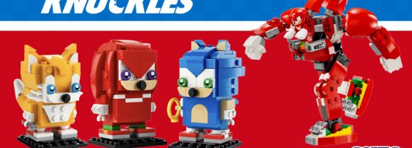 LEGO Watch & Build: Knuckles