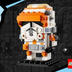 Commander Cody Becomes Latest LEGO BrickHeadz