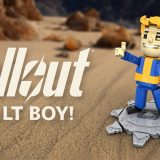 Amazing MOCs: Fallout – Vault Boy