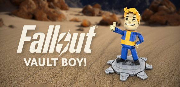 Amazing MOCs: Fallout – Vault Boy