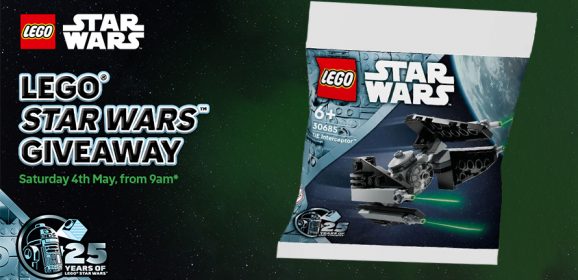 Free LEGO Star Wars Giveaway At Smyths UK