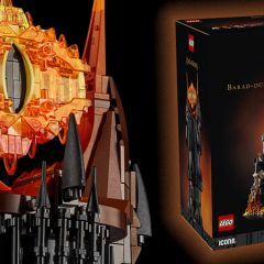 Return To Mordor With The New Barad-Dûr Set