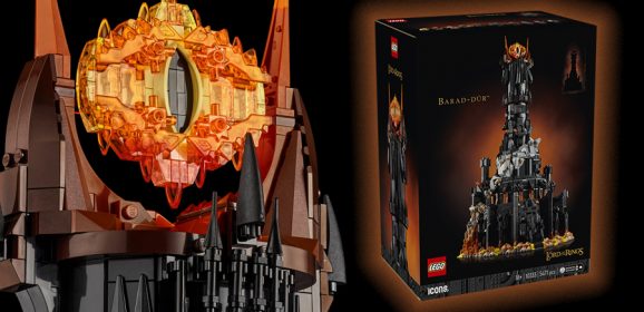 Return To Mordor With The New Barad-Dûr Set