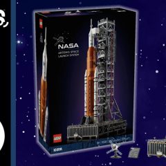 10341: NASA Artemis Space Launch System Set Review