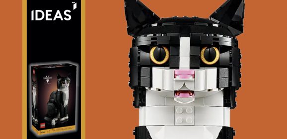 21349: Tuxedo Cat LEGO Ideas Set Review