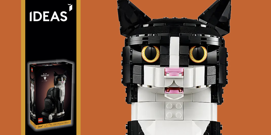 Tuxedo Cat Lego Ideas Set Review Bricksfanz