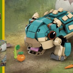 76962: Baby Bumpy: Ankylosaurus Set Review