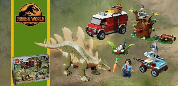 76965: Stegosaurus Discovery Set Review