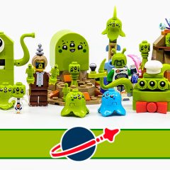 A Look At LEGO… Space Aliens