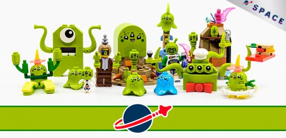 A Look At LEGO… Space Aliens