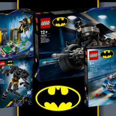 LEGO Batman Returns With New Summer Sets