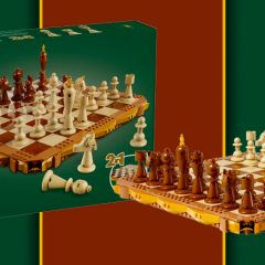 LEGO Traditional Chess Set Revealed