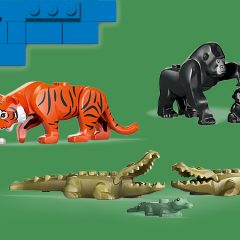 New Jungle LEGO Animals Coming This Summer
