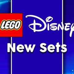 New LEGO Disney Summer Sets Revealed