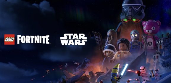 Star Wars Content Now Available In LEGO Fortnite