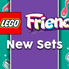 New LEGO Friends Summer Sets Revealed