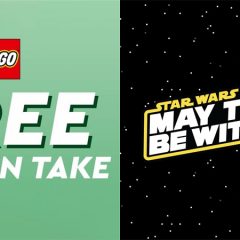 Get Free LEGO Star Wars Goodies This Weekend