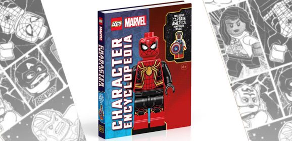 LEGO Marvel Encyclopedia Minifigure Revealed