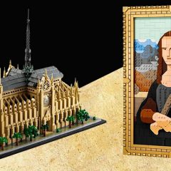 LEGO Builds Inspired By France