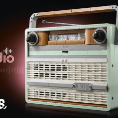 LEGO Icons Brings The Tunes With The Retro Radio