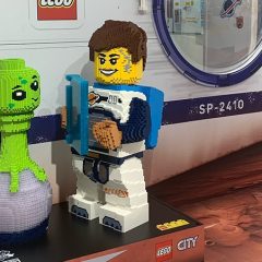 Leicester Square Store Becomes LEGO Space Base
