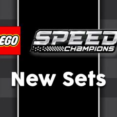 LEGO Speed Champions Summer Sets Revealed