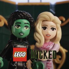 First Look At LEGO Wicked Characters
