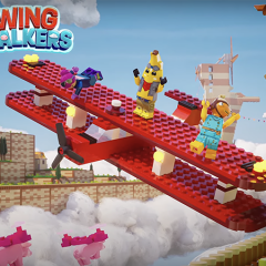 Go Wing Walking In Fortnite’s LEGO Islands