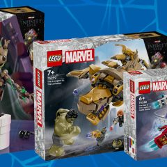 New LEGO Marvel Summer Sets Now Available