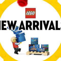 New October LEGO Releases Now Available