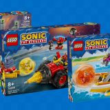 New LEGO Sonic Summer Sets Revealed