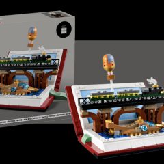 LEGO Tribute To Jules Verne GWP Now Available