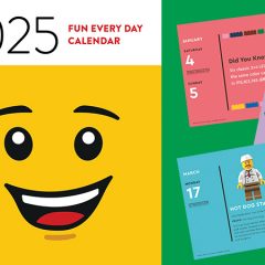 Have Daily LEGO Fun With New 2025 Calendar