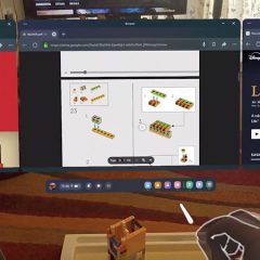 The Future Of LEGO Instructions Building In AR