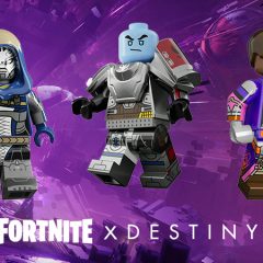 Destiny 2 Characters Become LEGO Minifigures