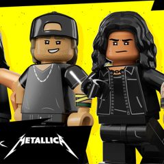Metallica Become LEGO Minifigures In Fortnite