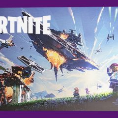 LEGO Fortnite Star Wars Limited Edition Art In Detail