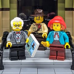 Friends Reunited: When LEGO Legends Return