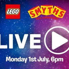 Smyths Reveals LEGO Live Online Event