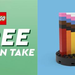 LEGO Stores Progress Flag Make & Take Event