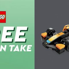 LEGO Stores Speed Champions Make & Take Event