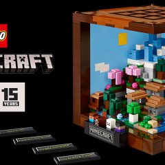 21265: Minecraft The Crafting Table Set Review