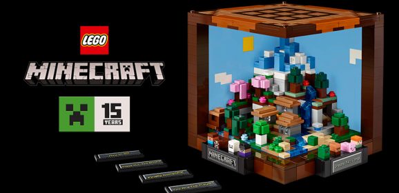 21265: Minecraft The Crafting Table Set Review