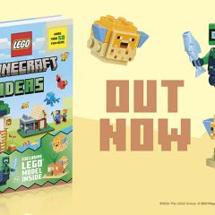 LEGO Minecraft Ideas Book Out Today