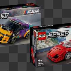 LEGO Speed Champions Gets Two New Sets