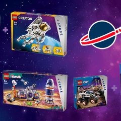 Save 20% On LEGO Space Set Bundles