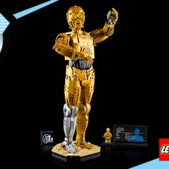 LEGO C-3PO Set Available To Pre-order