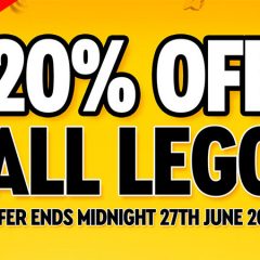 Get 20% Off All LEGO At The Minifigure Store