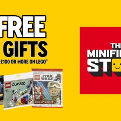 Free LEGO Gifts Galore From The Minifigure Store
